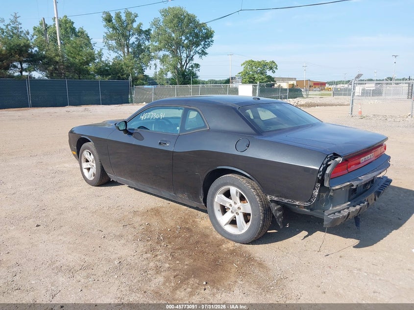 2009 DODGE CHALLENGER auction photo 3