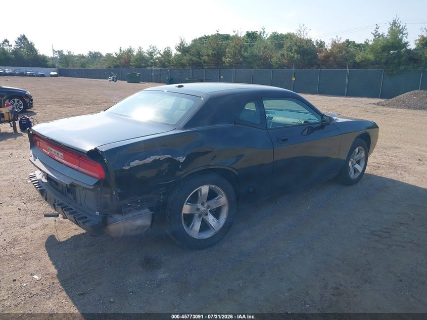2009 DODGE CHALLENGER auction photo 4