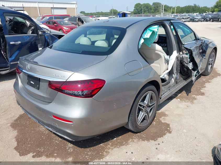Vin: w1kzf8eb0nb023276, lot: 46271879, mercedes-benz e 350 4matic 20224