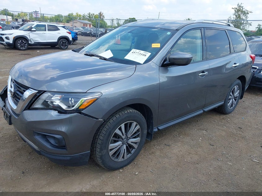 Vin: 5n1dr2am2lc647177, lot: 46271888, nissan pathfinder s 4wd 20202