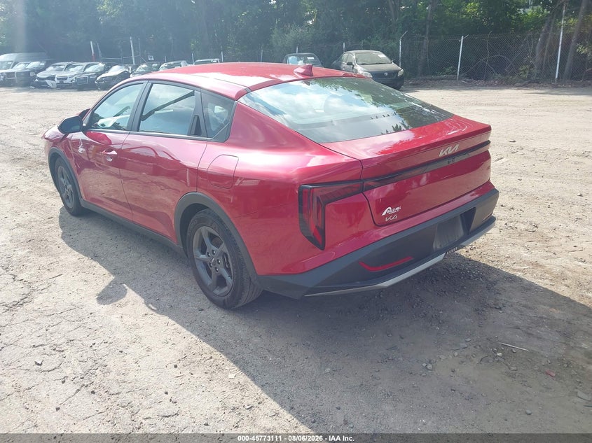 2025 KIA K4 — zdjęcie 3