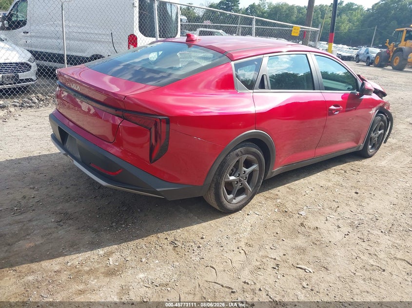 2025 KIA K4 — zdjęcie 4