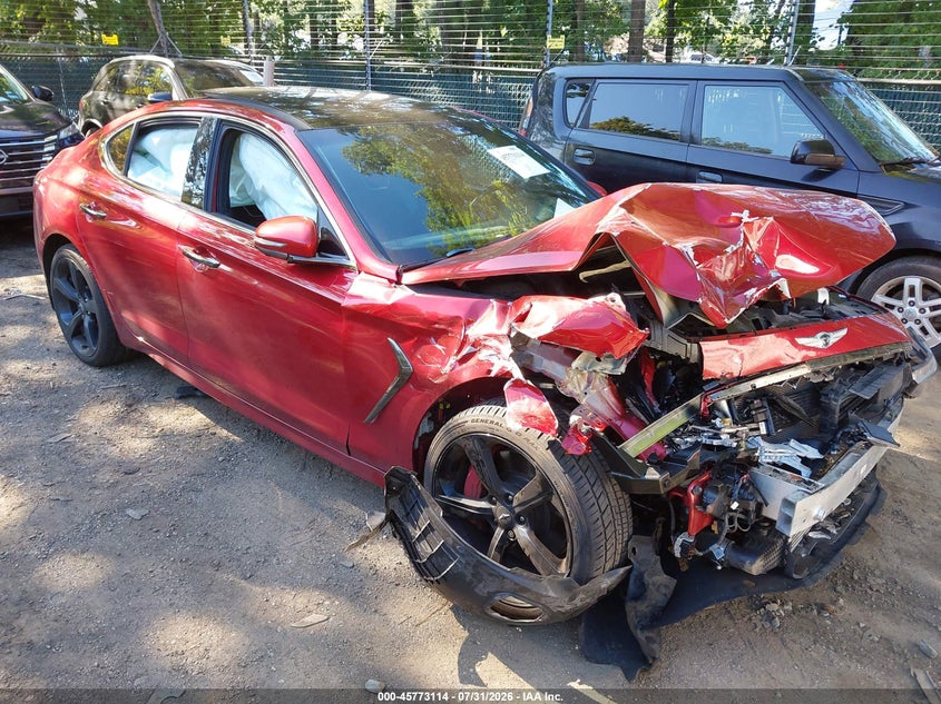 2019 GENESIS G70 auction photo 1