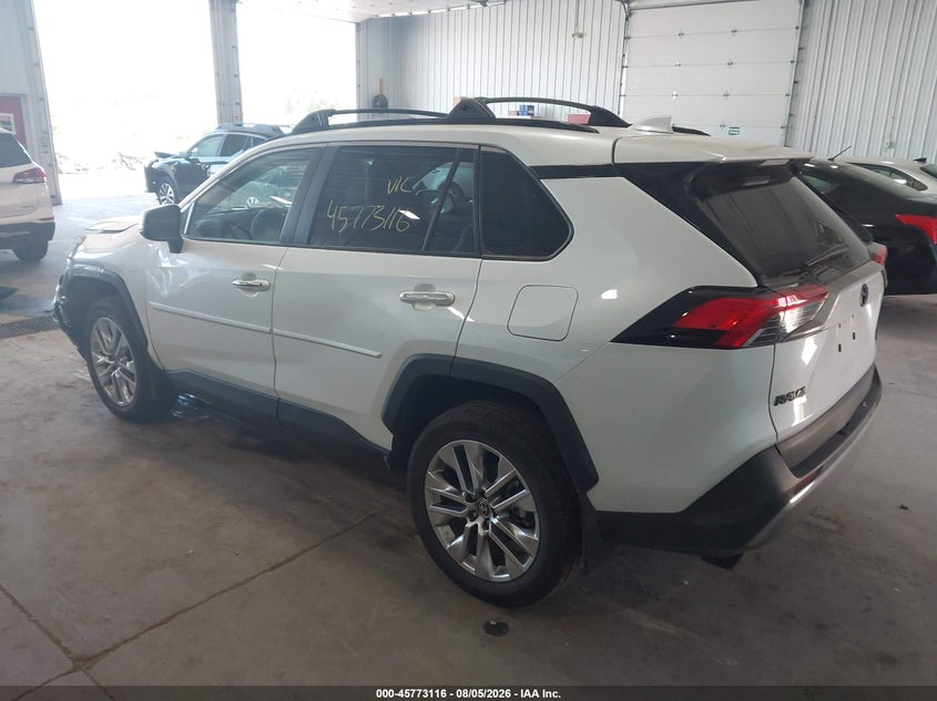 Vin: 2t3n1rfv2sw629817, lot: 46271896, toyota rav4 limited 20253