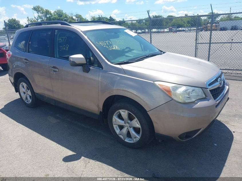 Vin: jf2sjamc6eh513845, lot: 46271908, subaru forester 2.5i touring 2014 img_1