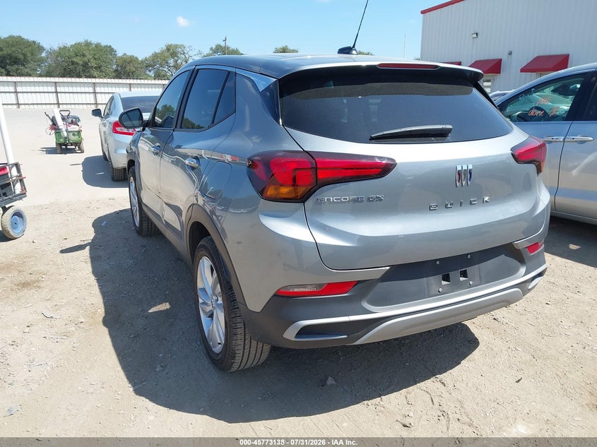 Vin: kl4ambsl2rb140302, lot: 46271918, buick encore gx preferred fwd 20243