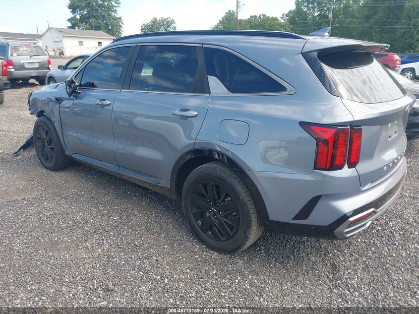 Vin: 5xyrl4lcxmg048567, lot: 46271919, kia sorento s 20213