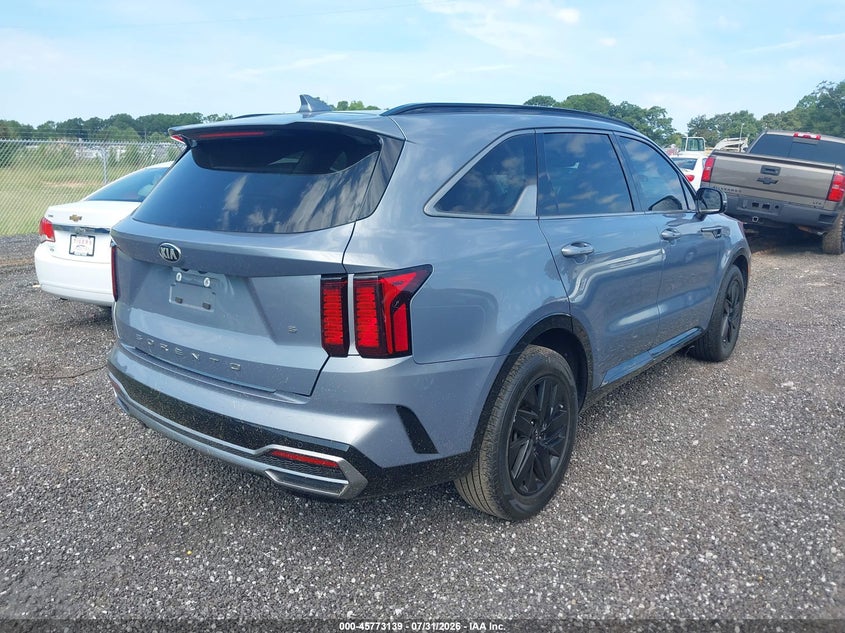 Vin: 5xyrl4lcxmg048567, lot: 46271919, kia sorento s 20214