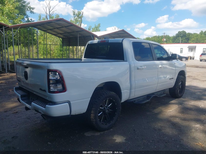 Vin: 1c6srfftxnn236322, lot: 46271920, ram 1500 big horn  4x4 5'7 box 20224