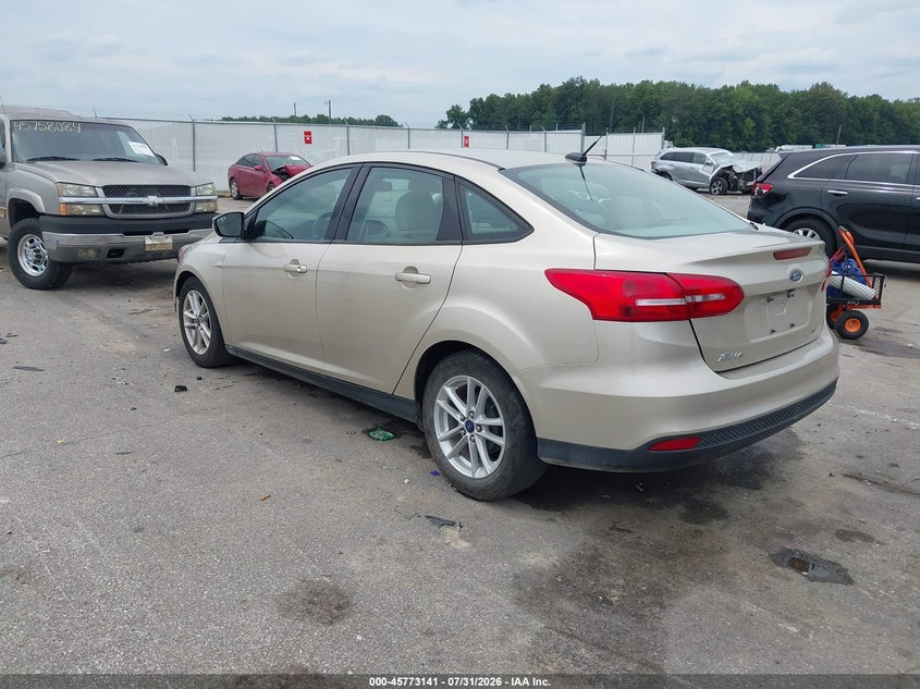 Vin: 1fadp3f28hl339449, lot: 46271921, ford focus se 20173