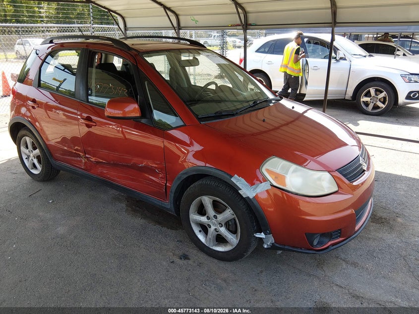 2009 SUZUKI SX4 auction photo 1