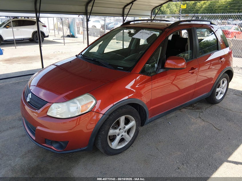 2009 SUZUKI SX4 auction photo 2