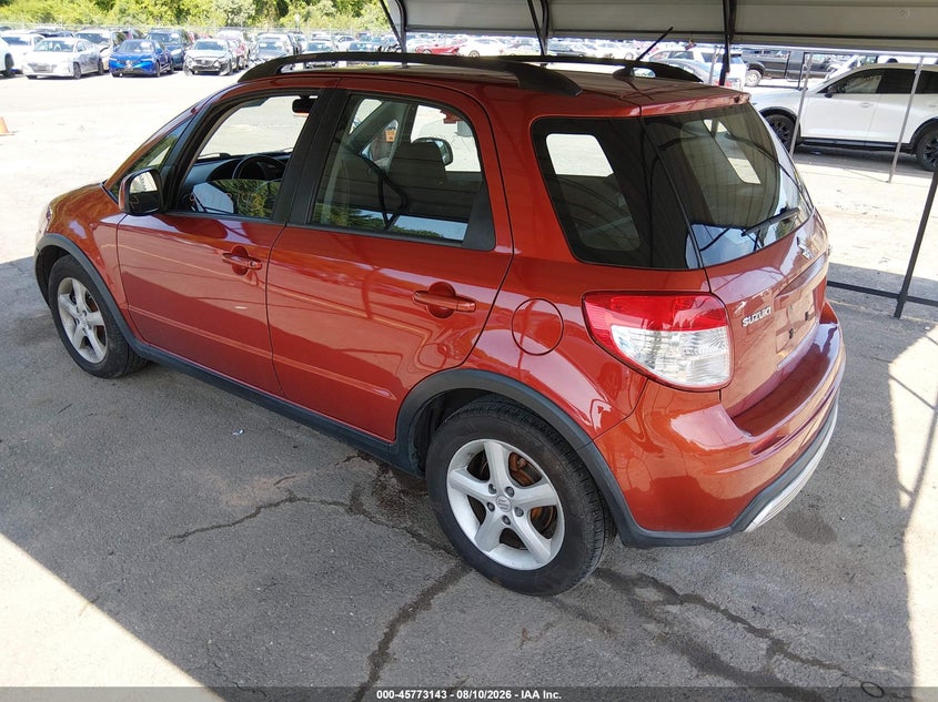 2009 SUZUKI SX4 auction photo 3