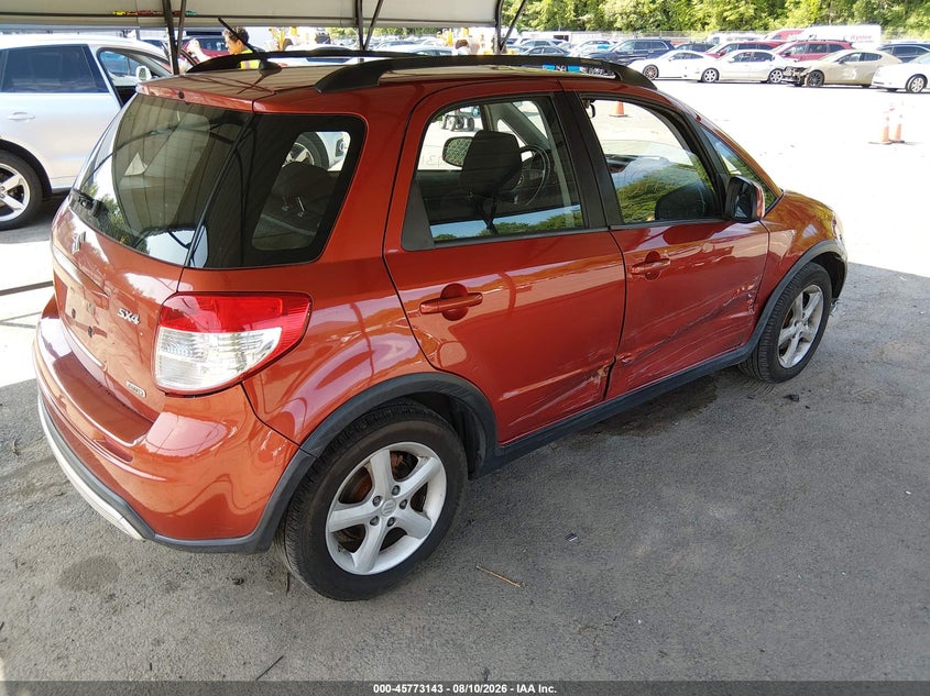 2009 SUZUKI SX4 auction photo 4