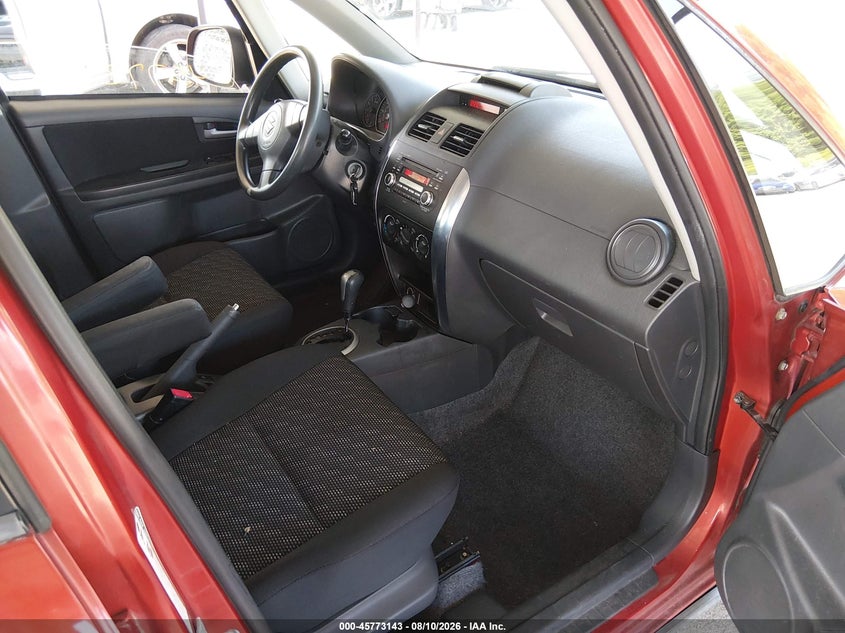2009 SUZUKI SX4 auction photo 5