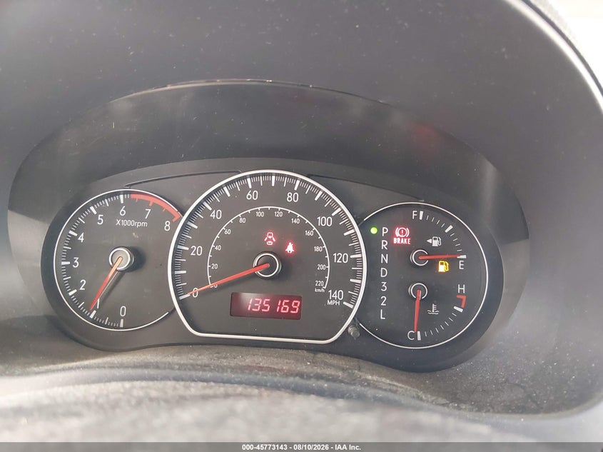 2009 SUZUKI SX4 auction photo 7