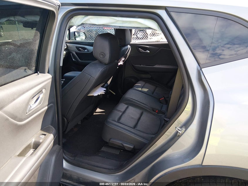 CHEVROLET BLAZER 2023 VIN 3GNKBJRS5PS174654