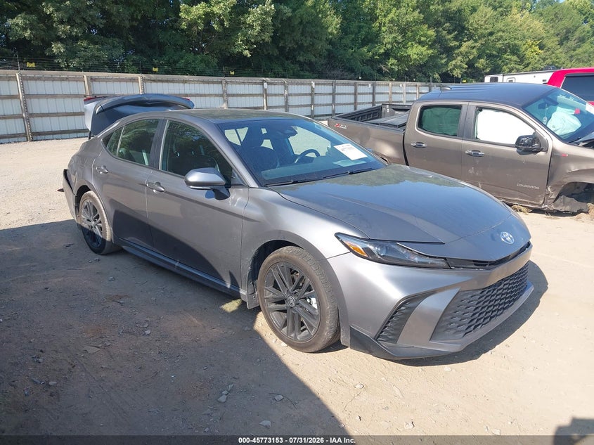 2025 TOYOTA CAMRY auction photo 1