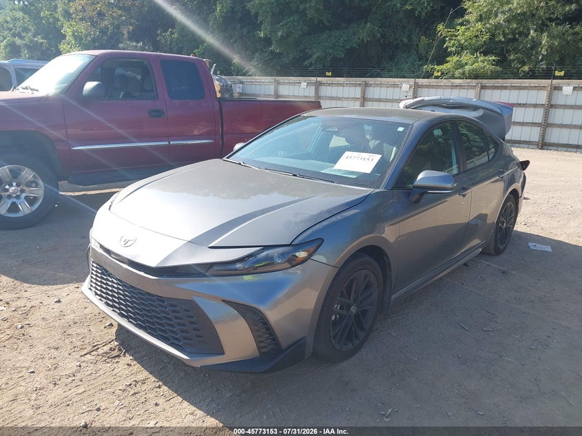 2025 TOYOTA CAMRY auction photo 2