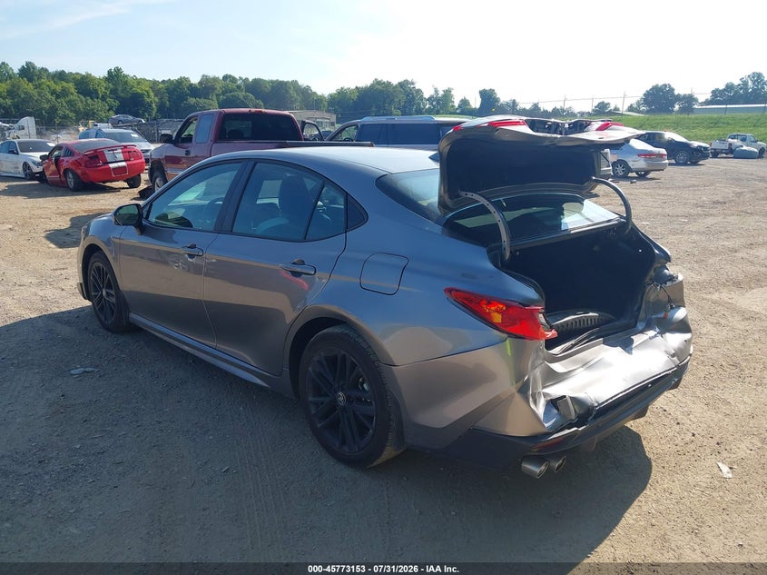 2025 TOYOTA CAMRY auction photo 3