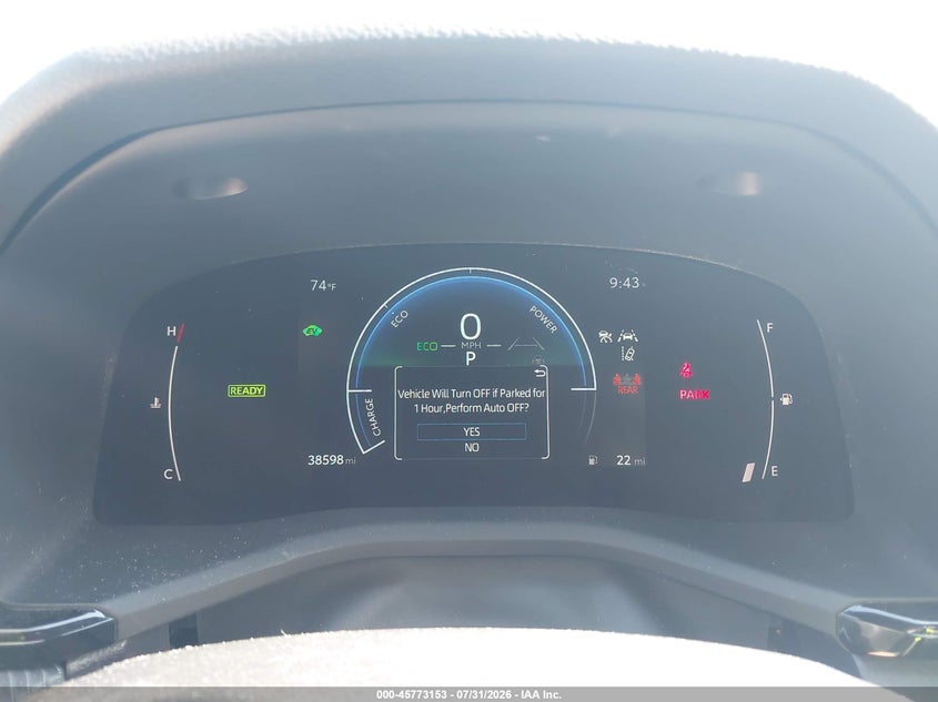 2025 TOYOTA CAMRY auction photo 7