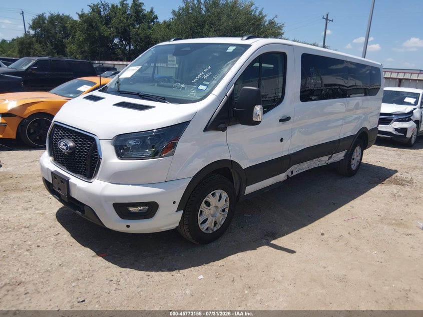 Vin: 1fbax2yg5tka38012, lot: 46271935, ford transit-350 passenger van xlt 20262