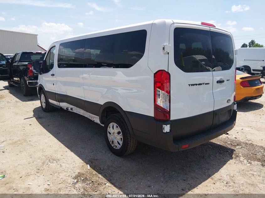 Vin: 1fbax2yg5tka38012, lot: 46271935, ford transit-350 passenger van xlt 20263