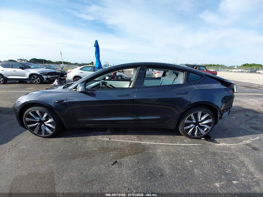 2026 TESLA MODEL 3 SEDAN ELECTRIC