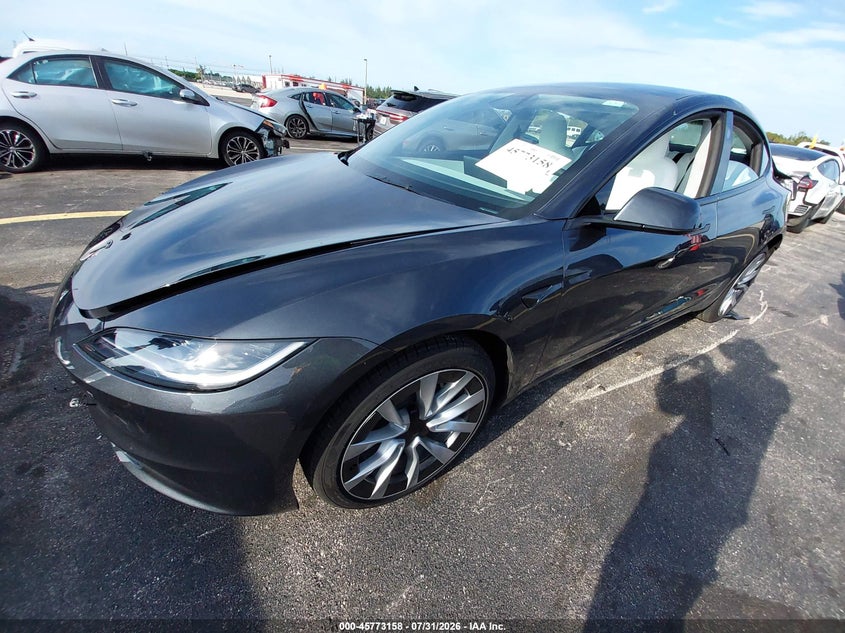 2026 TESLA MODEL 3 SEDAN ELECTRIC