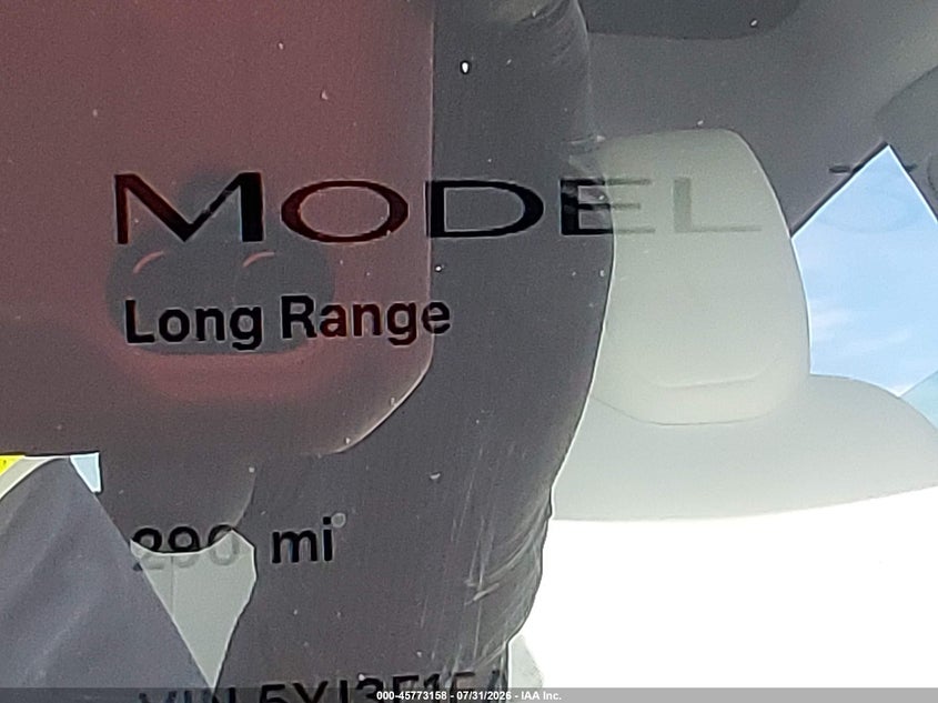 2026 TESLA MODEL 3 SEDAN ELECTRIC