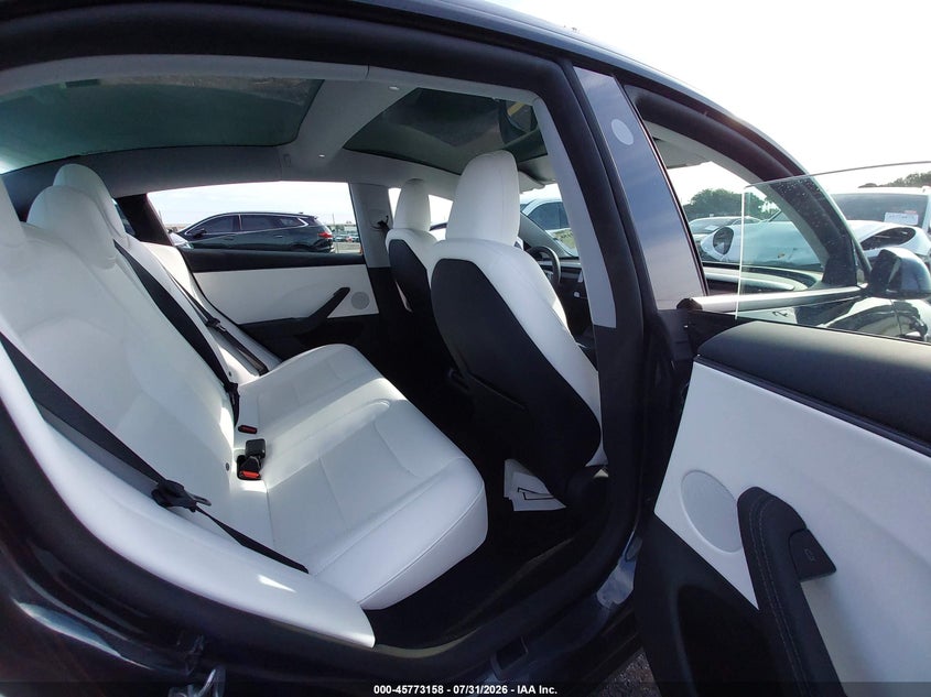 2026 TESLA MODEL 3 SEDAN ELECTRIC