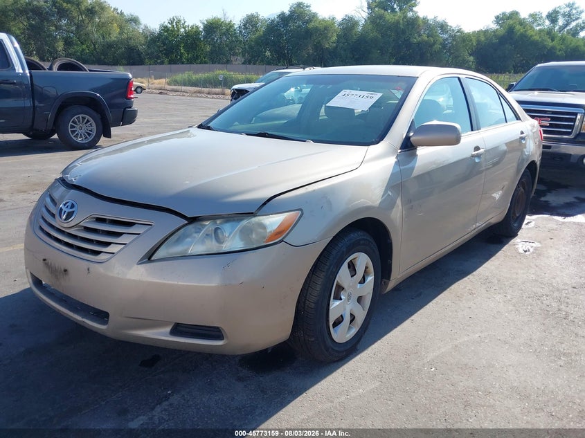 2007 Toyota Camry, Удар спереду, IAAI, VIN 4T1BE46K17U127848 — фото 2
