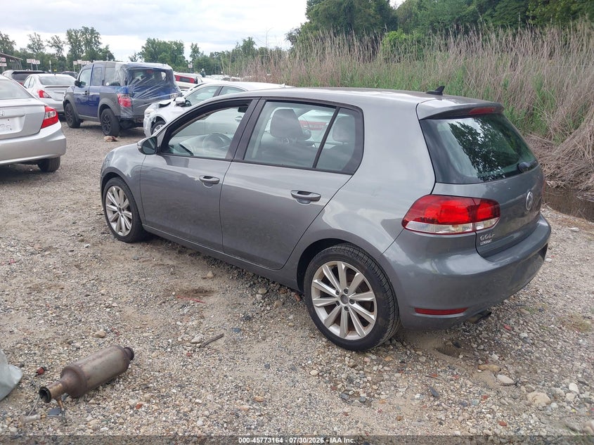 Vin: wvwdm7aj0ew011400, lot: 46271944, volkswagen golf 2.0l tdi 20143