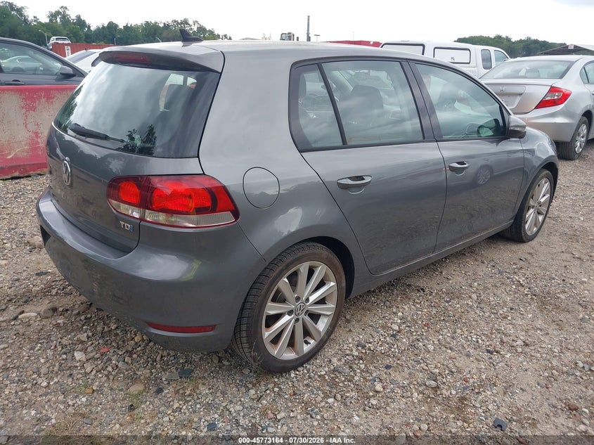 Vin: wvwdm7aj0ew011400, lot: 46271944, volkswagen golf 2.0l tdi 20144