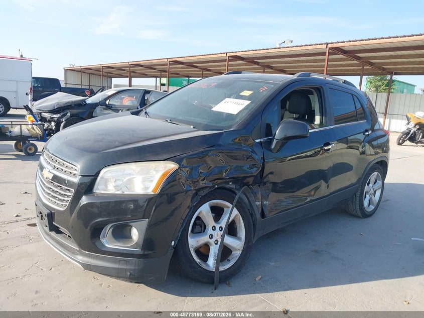 Vin: 3gncjnsb7fl214072, lot: 46271949, chevrolet trax ltz 20152