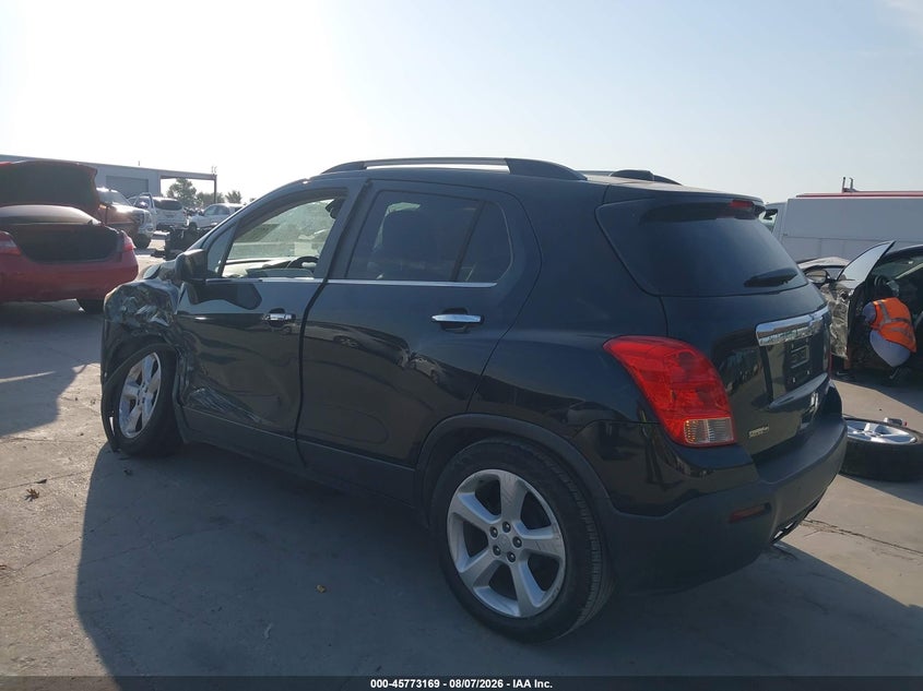 Vin: 3gncjnsb7fl214072, lot: 46271949, chevrolet trax ltz 20153