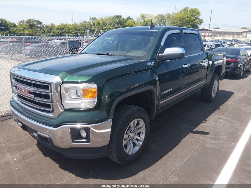 Vin: 3gtu2uec1fg394702, lot: 46271952, gmc sierra 1500 sle 20152