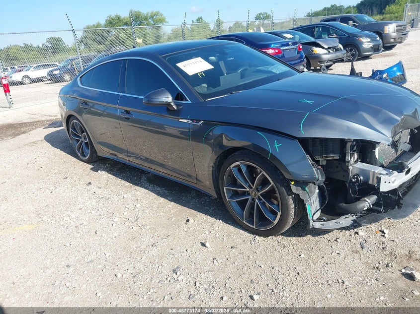 Vin: waufacf54pa028364, lot: 46271954, audi a5 sportback premium plus 45 tfsi s line quattro s tronic 2023 img_1