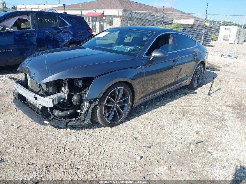 Vin: waufacf54pa028364, lot: 46271954, audi a5 sportback premium plus 45 tfsi s line quattro s tronic 20232