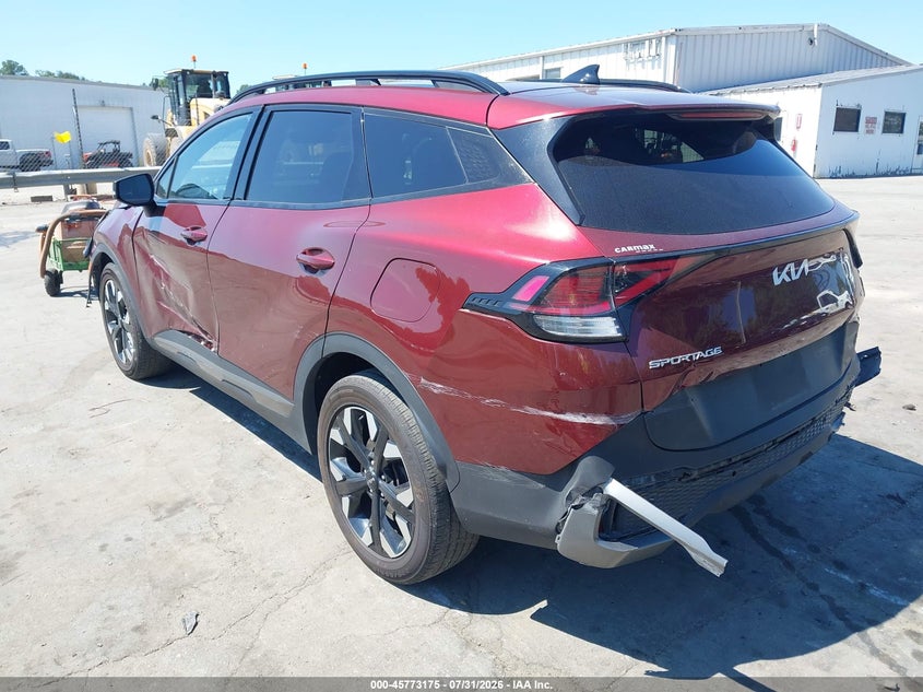 Vin: 5xyk6cafxpg059024, lot: 46271955, kia sportage x-line 20233
