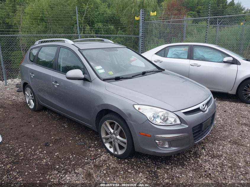 2012 HYUNDAI ELANTRA TOURING auction photo 1