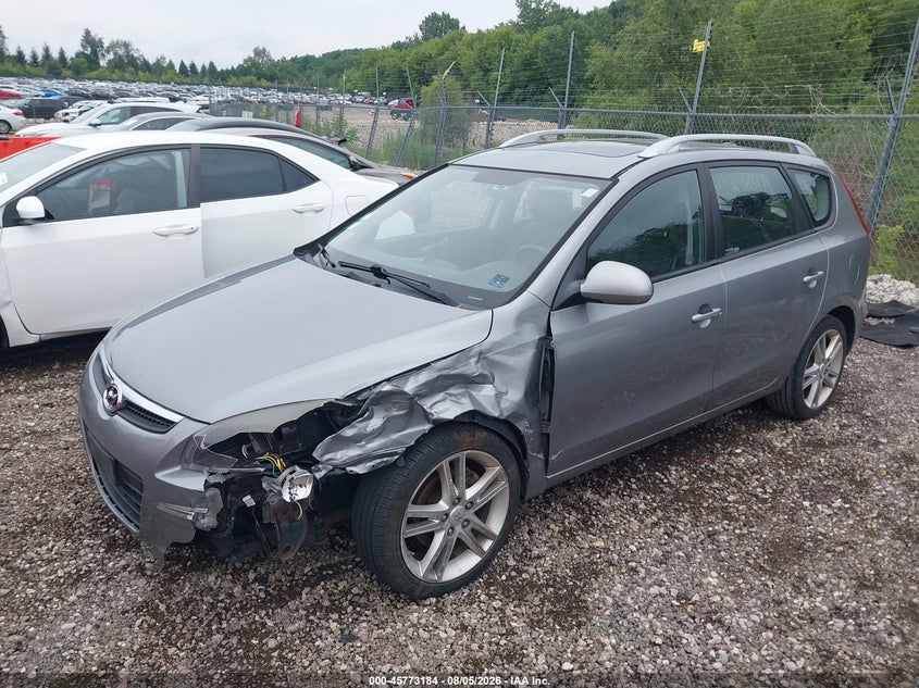 2012 HYUNDAI ELANTRA TOURING auction photo 2