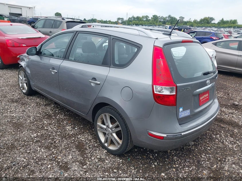 2012 HYUNDAI ELANTRA TOURING auction photo 3