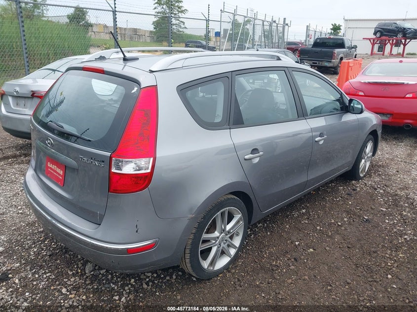 2012 HYUNDAI ELANTRA TOURING auction photo 4