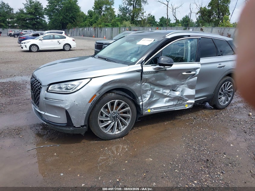 Vin: 5lmcj2da6rul25159, lot: 46271965, lincoln corsair reserve 20242