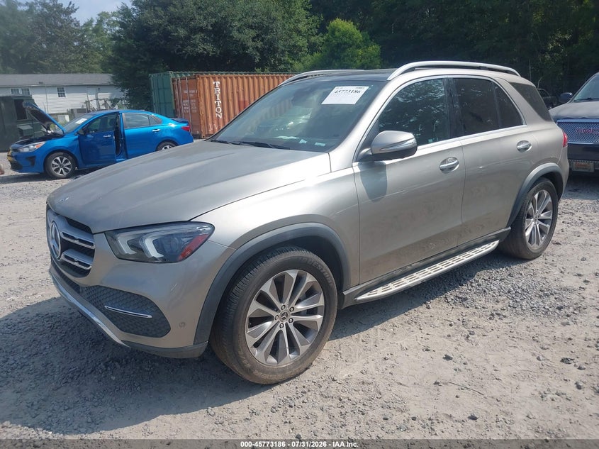 2020 MERCEDES-BENZ GLE 350 auction photo 2