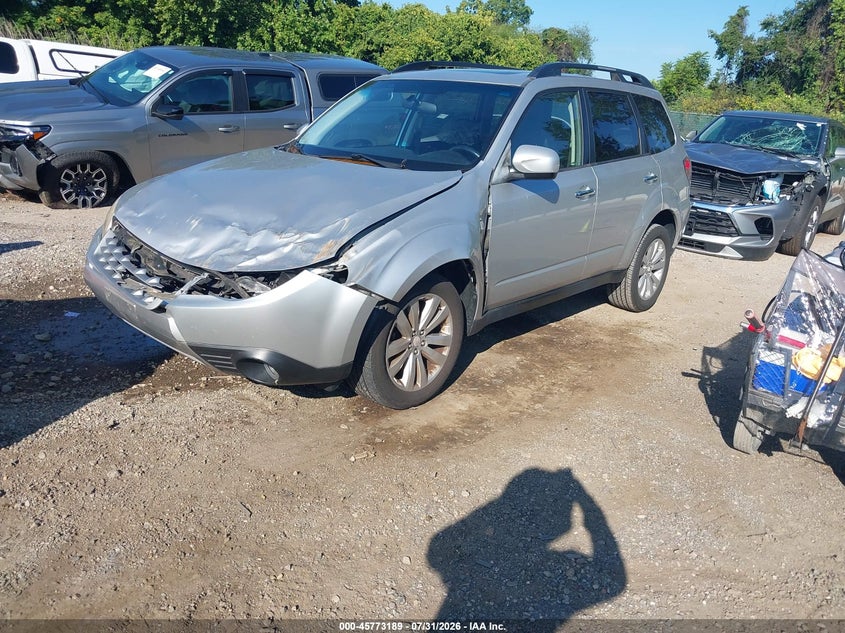 Vin: jf2shaec4bh735791, lot: 46271969, subaru forester 2.5x limited 20112