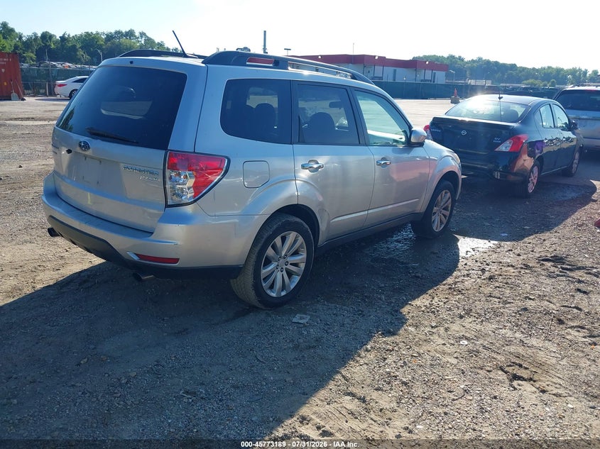 Vin: jf2shaec4bh735791, lot: 46271969, subaru forester 2.5x limited 20114