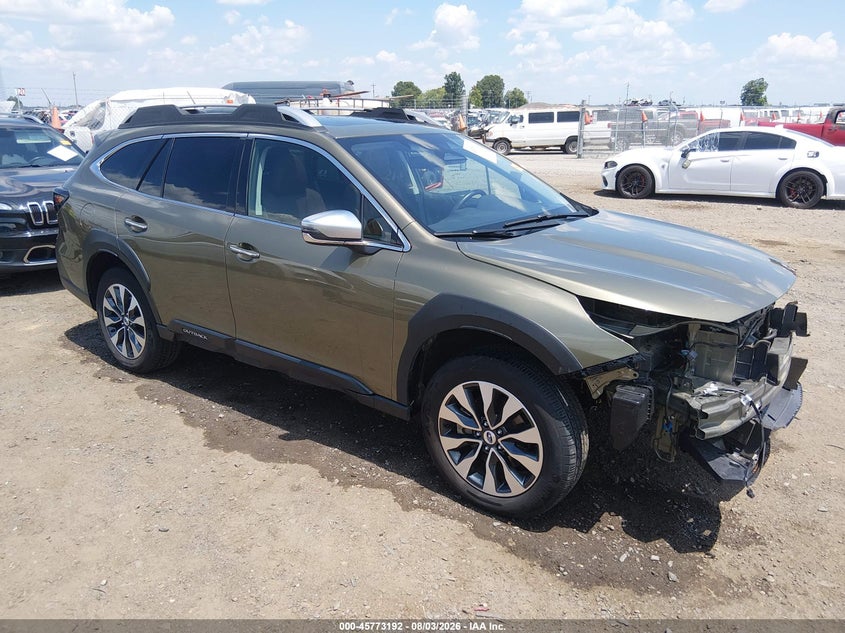 Vin: 4s4btapc6p3149085, lot: 46271972, subaru outback touring 2023 img_1