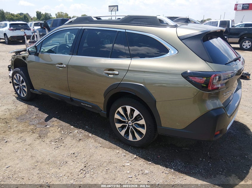 Vin: 4s4btapc6p3149085, lot: 46271972, subaru outback touring 20233